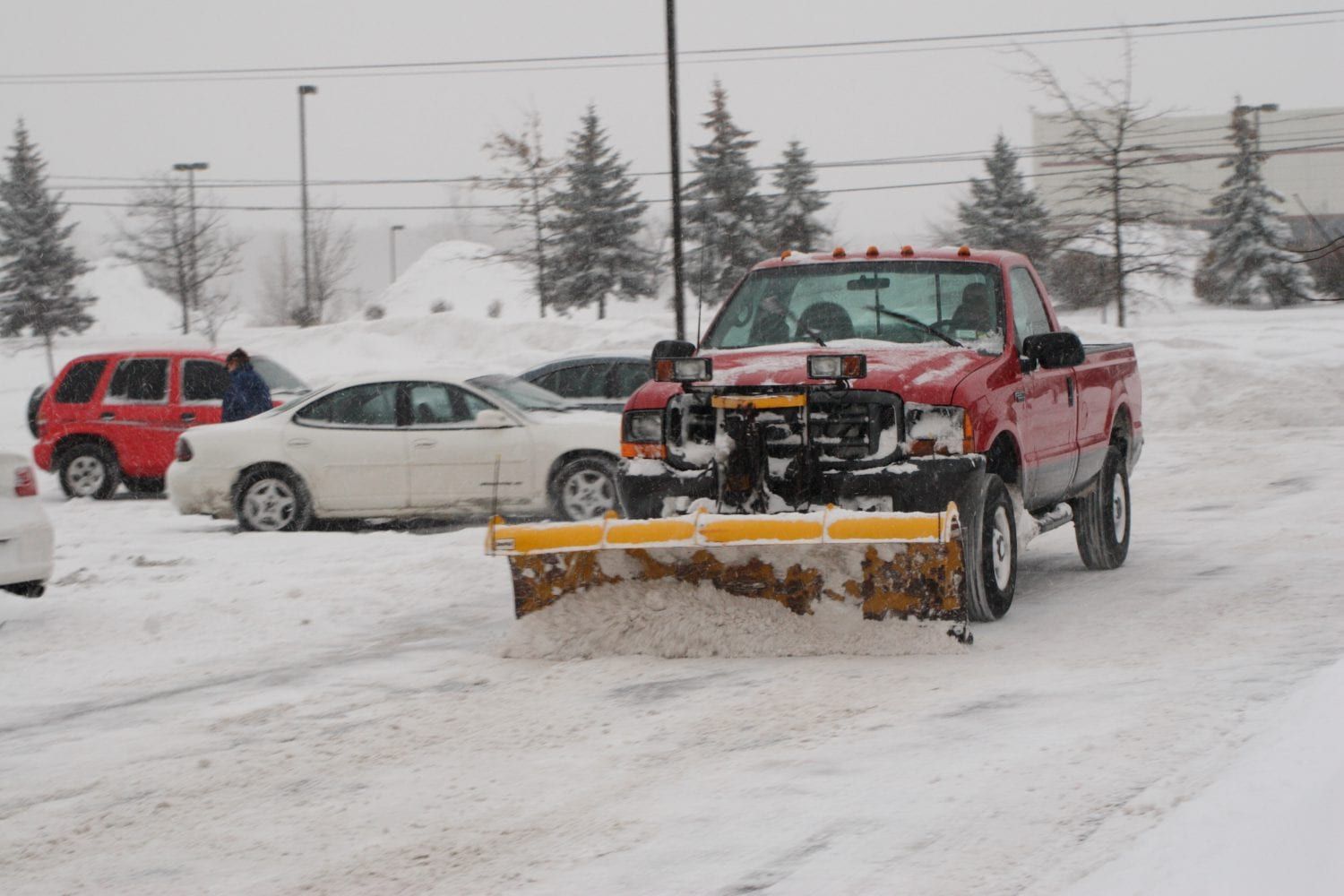 Commercial Snow Plowing in Aurora Colorado